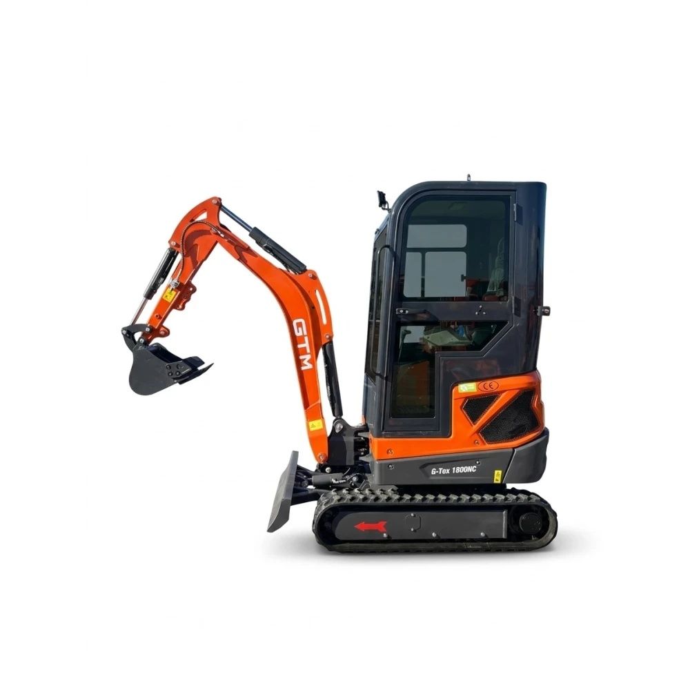Міні-екскаватор GTM G-Tex 1800NC кг/2,13 м з кабіною (G-Tex 1800NC ) (38694)