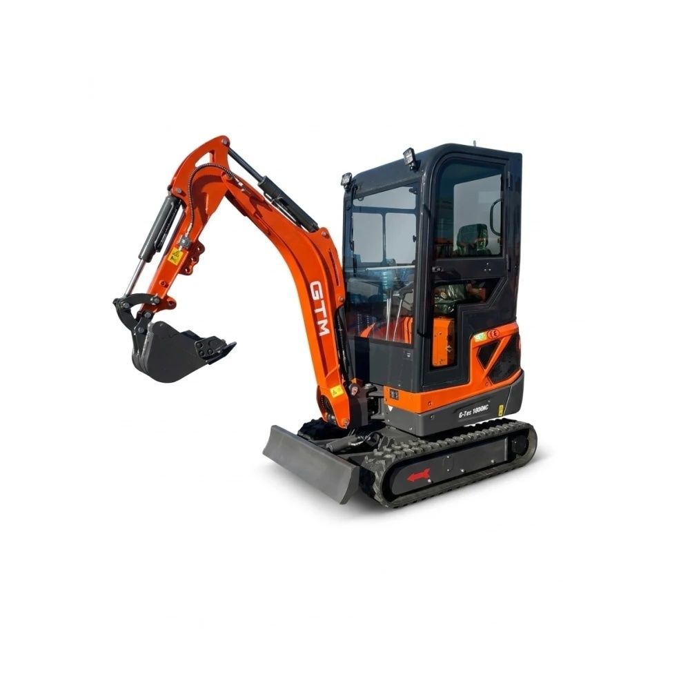 Міні-екскаватор GTM G-Tex 1800NC кг/2,13 м з кабіною (G-Tex 1800NC ) (38694)