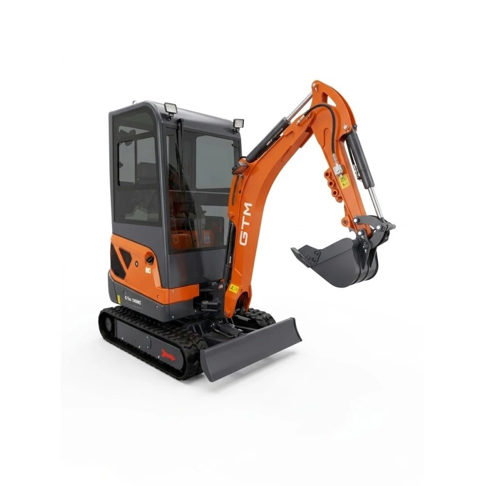 Міні-екскаватор GTM G-Tex 1800NC кг/2,13 м з кабіною (G-Tex 1800NC ) (38694)
