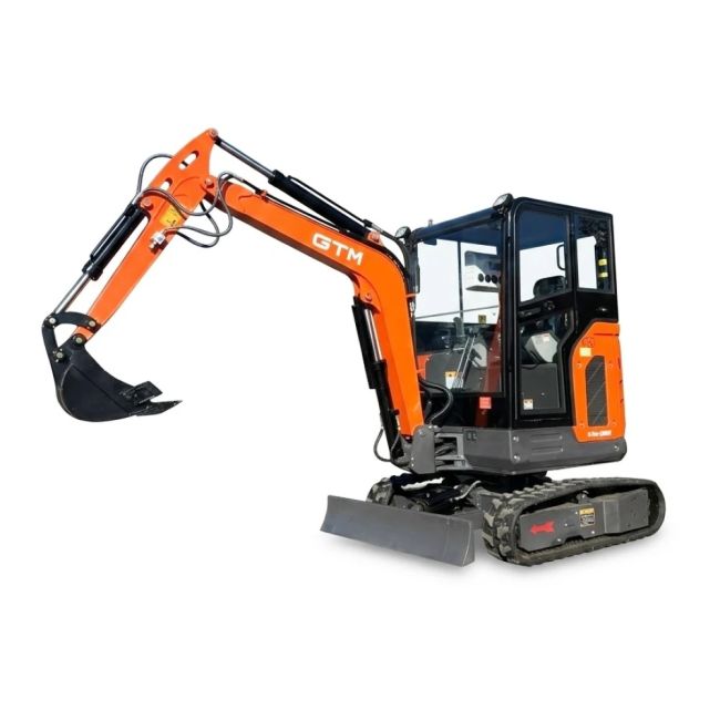 Міні-екскаватор GTM G-Tex 2500C кг/2.5 м з кабіною (G-Tex 2500C) (38823)