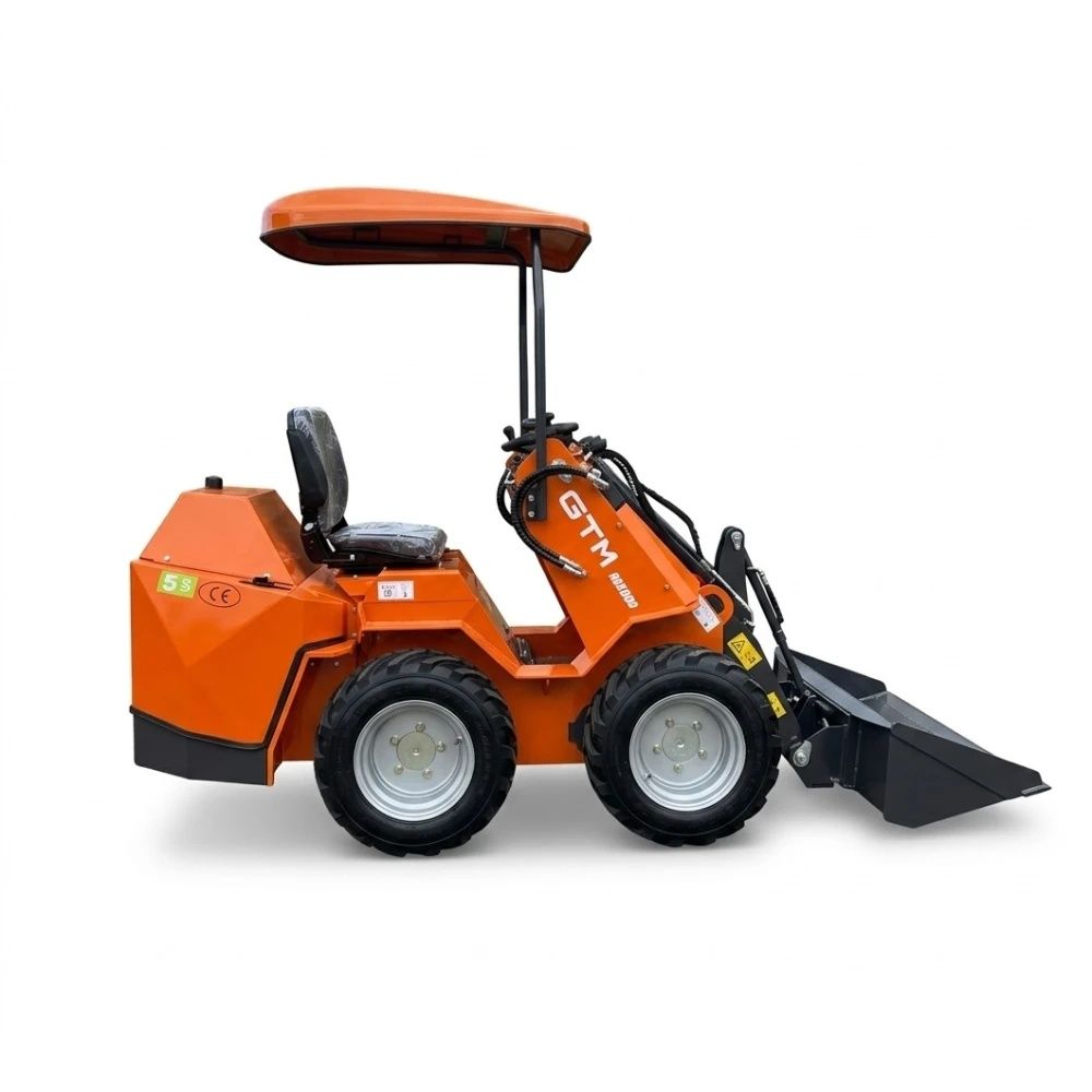 Міні-навантажувач GTM RIX800 350/800 кг з бортовим поворотом (RIX800) (38932)