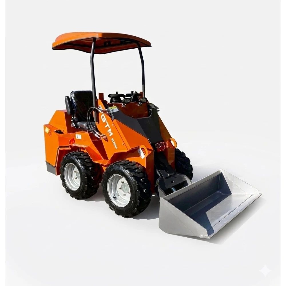 Міні-навантажувач GTM RIX800 350/800 кг з бортовим поворотом (RIX800) (38932)