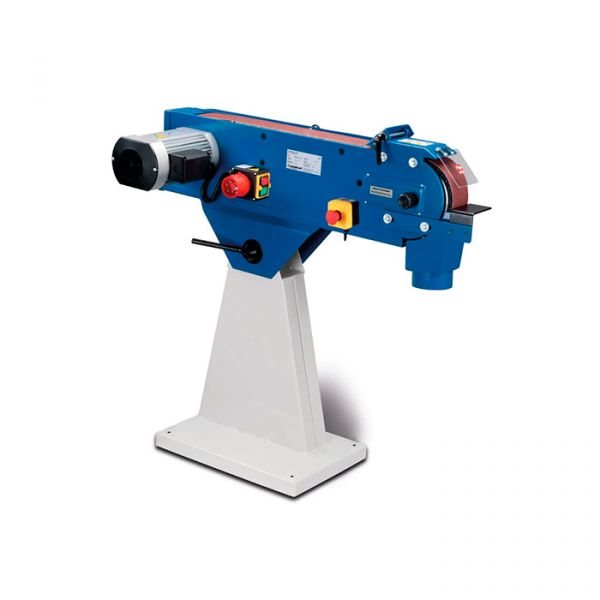 Стрічково-шліфувальний верстат металу Metallraft MBSM 75-200-1 (230 В) (3922070)