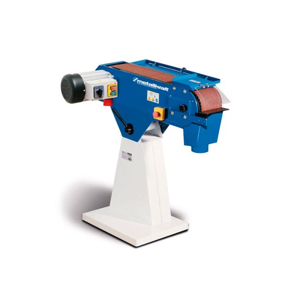 Стрічково-шліфувальний верстат металу Metallkraft MBSM 150-200-2 (3922150)