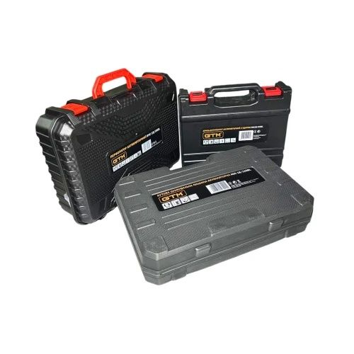 Набір акумуляторного інструменту GTM 18V КШМ AGC18/125BL, шурупокрут DSI18/60BL, перфоратор RHC18/26BL, ліхтар FLС18/1500 (PROMO_5) (3943)