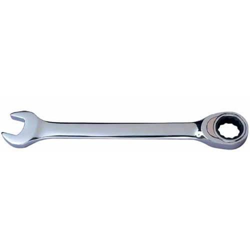 Ключ гайковий комбінований розміром 14 мм з храповим механізмом STANLEY 4-89-939