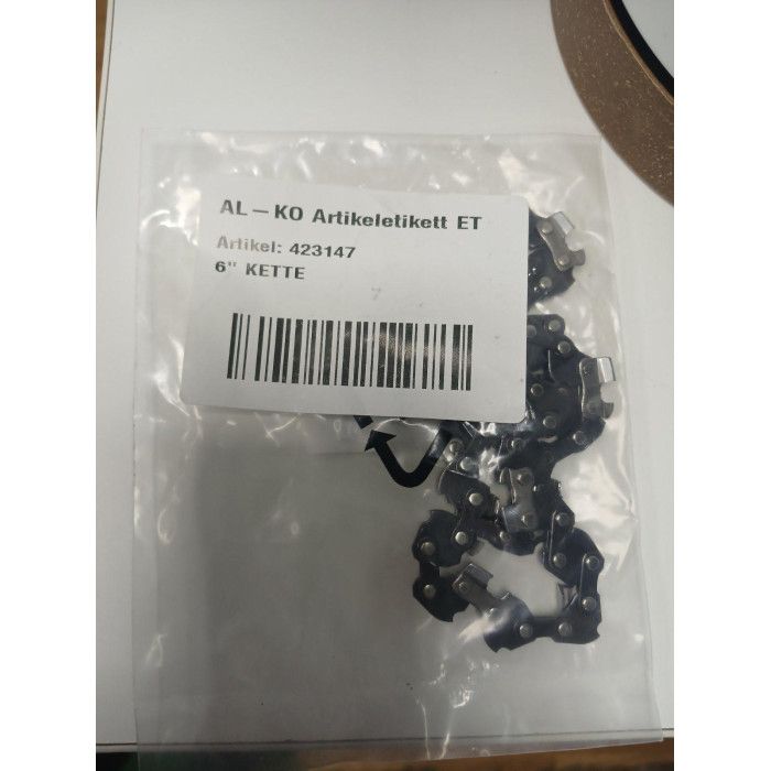 Ланцюг 0.3" 15 см для мініпилки Al-Ko BHGC CSM 1815 (423147)