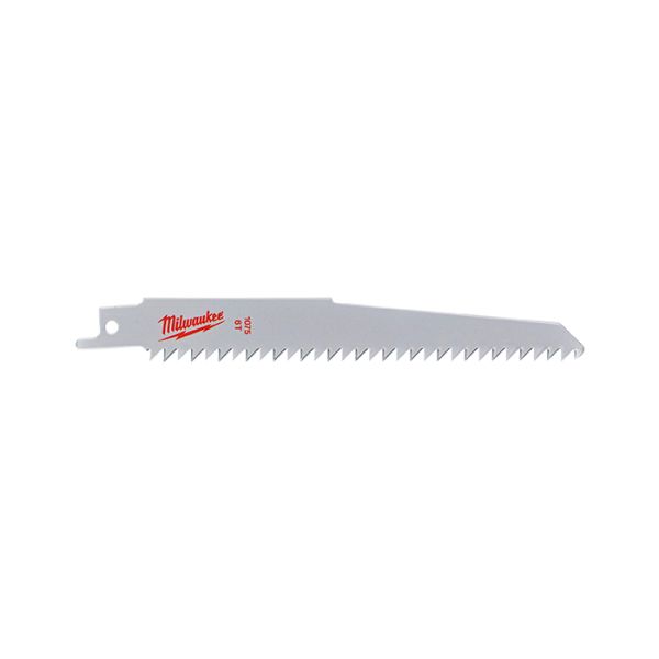 Полотно для сабельной пилы Milwaukee HCS Sawzall по дереву L=240 3шт (48001077)