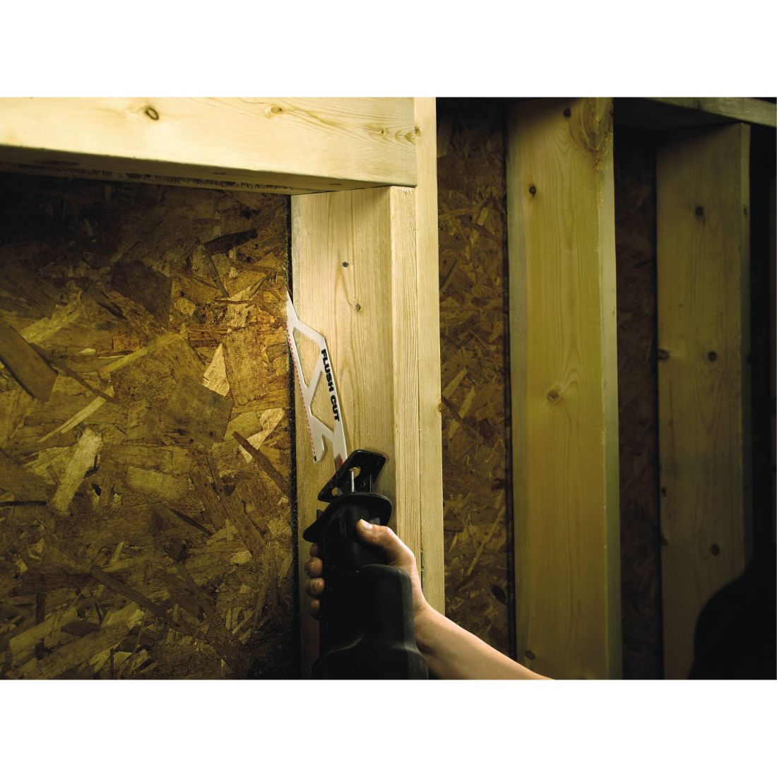 Полотно для сабельной пилы Milwaukee FLUSH CUT 305х5 мм (48001600)