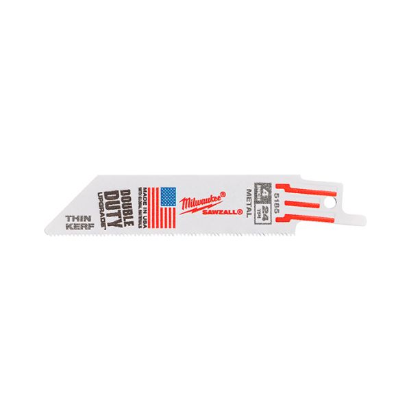 Полотно для сабельной пилы Milwaukee Metal Ice Edge 150х1,4 мм" 5 шт (48004184)