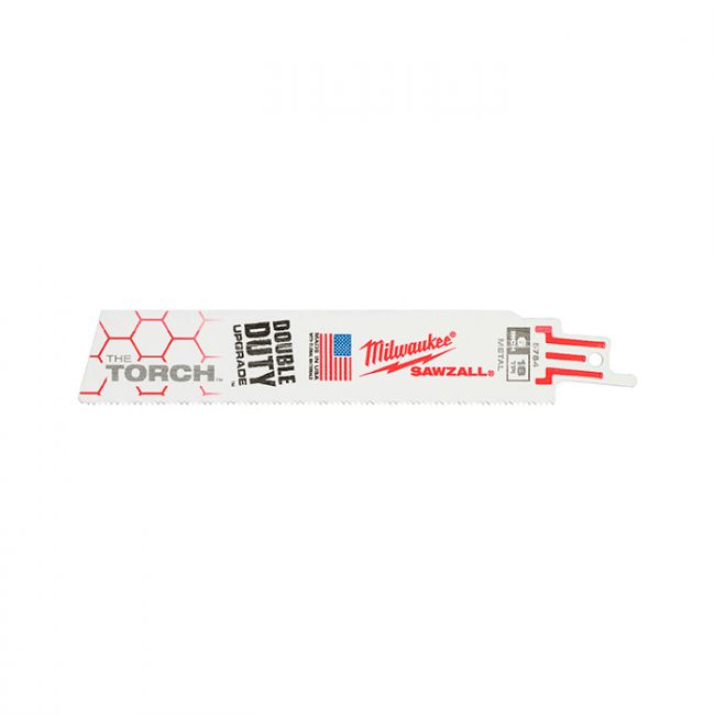Полотно для сабельной пилы Milwaukee THE TORCH Ice Edge 150x2,5 мм" 5 шт (48004712)