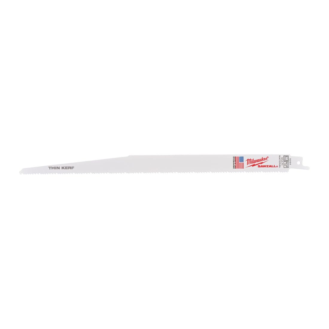 Полотно для сабельной пилы Milwaukee 300мм 5шт (48005094)
