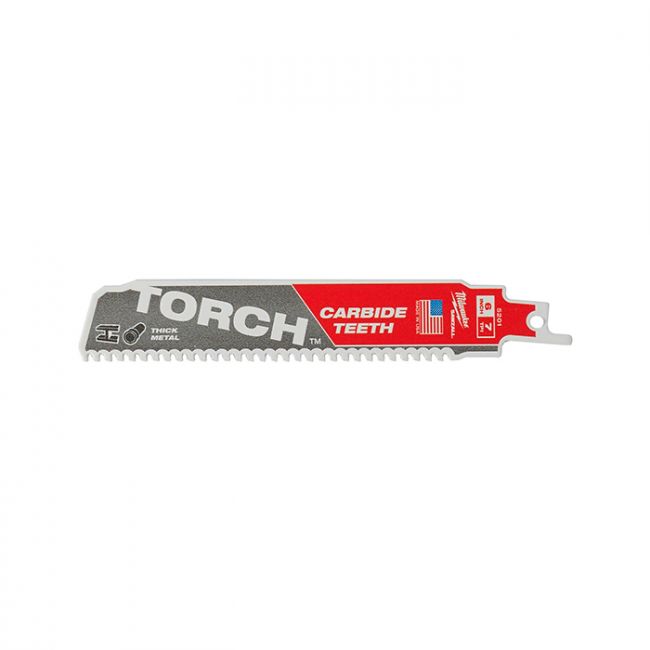 Полотно для сабельной пилы Milwaukee THE TORCH CARBIDE 150x3,6 мм (48005201)