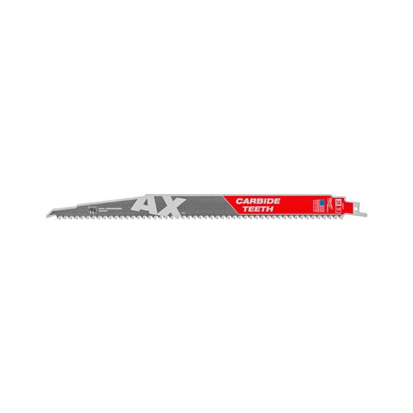 Полотно для сабельной пилы Milwaukee TСT AX 230 мм (48005226)