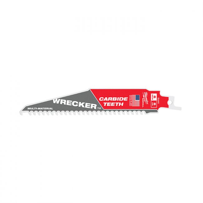 Полотно для сабельной пилы Milwaukee Wrecker Carbide 300мм (48005243)