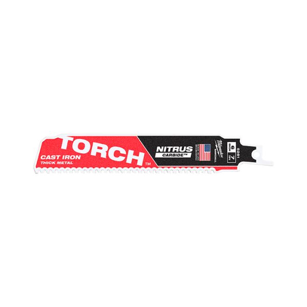 Полотно для сабельной пилы Milwaukee Torch Carbide Nitrus 230мм (48005262)