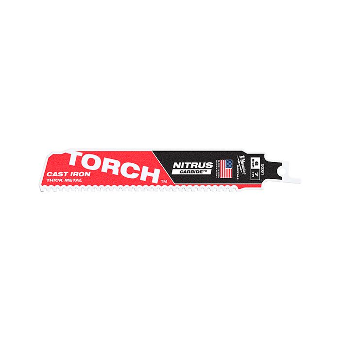 Полотно для сабельной пилы Milwaukee Torch Carbide Nitrus 300мм (48005263)