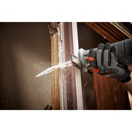 Полотно для шабельних пил WRECKER MILWAUKEE, 230х3,6/2,3мм, (25шт), (метал, деревина) (48008706)