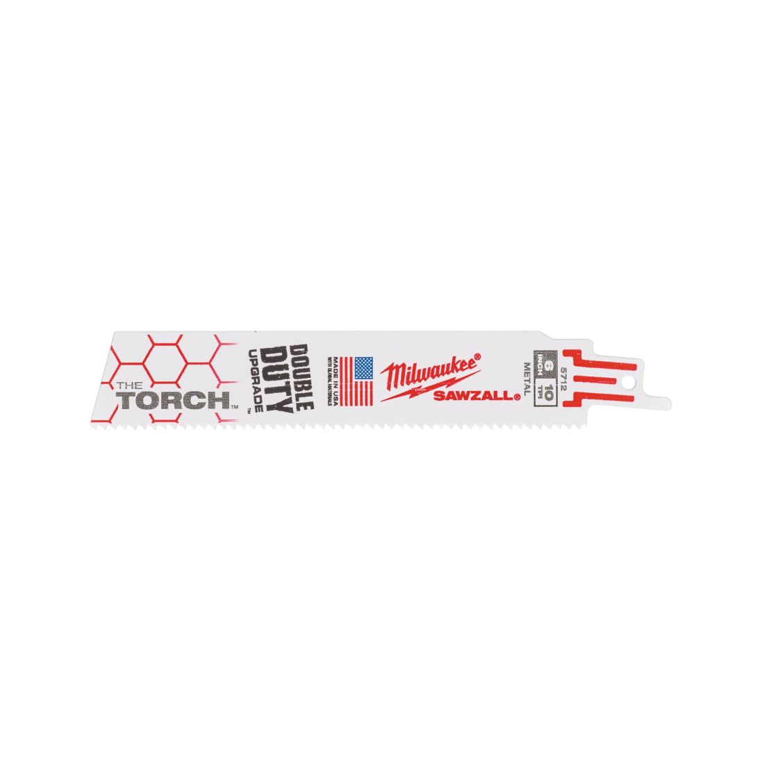 Полотно для шабельних пил TORCH MILWAUKEE, 150х2,5мм, (25шт), (метал) (48008712)