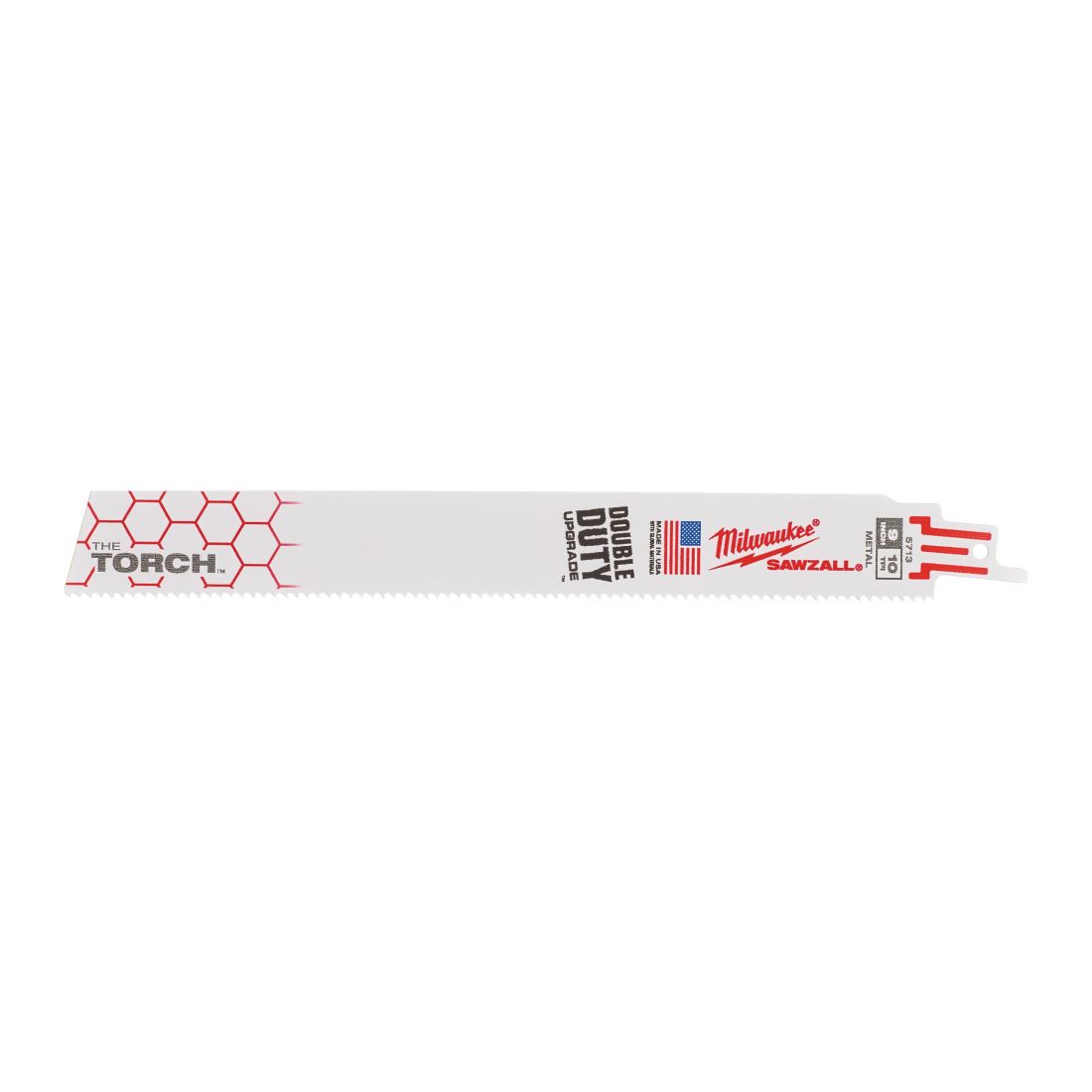 Полотно для шабельних пил TORCH MILWAUKEE, 230х2,5мм, (25шт), (метал) (48008713)