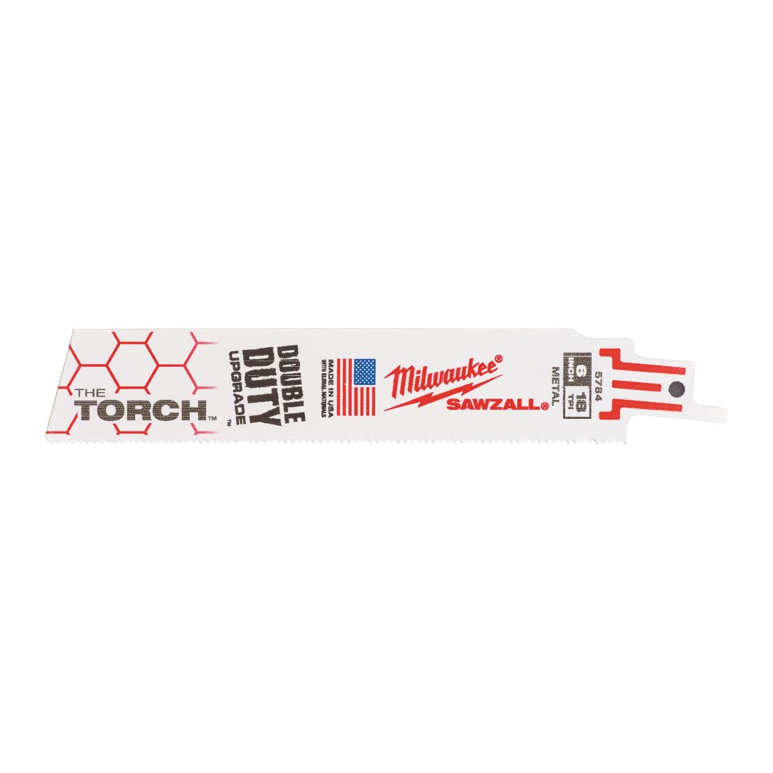 Полотно для шабельних пил TORCH MILWAUKEE, 150х1,4мм, (25шт), (метал) (48008784)