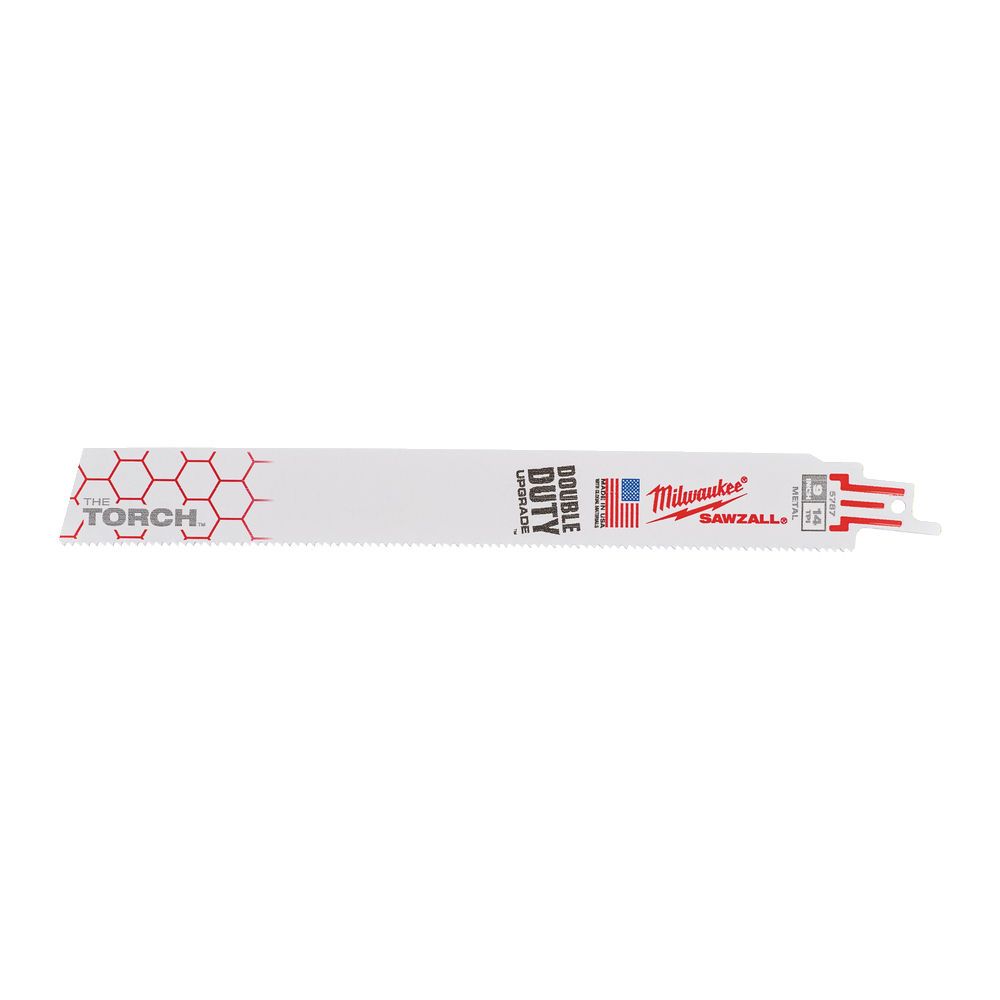Полотно для шабельних пил TORCH MILWAUKEE, 230х1,8мм, (25шт), (метал) (48008787)