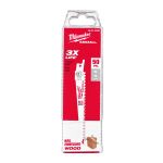 Полотно для шабельних пил FANG TIP THIN KERF MILWAUKEE, 150х5,0мм, (50шт), (деревина з цвяхами) (48016035)
