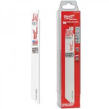 Полотно для шабельних пил THIN KERF MILWAUKEE, 230х1,4мм, (50шт), (метал) (48016188)