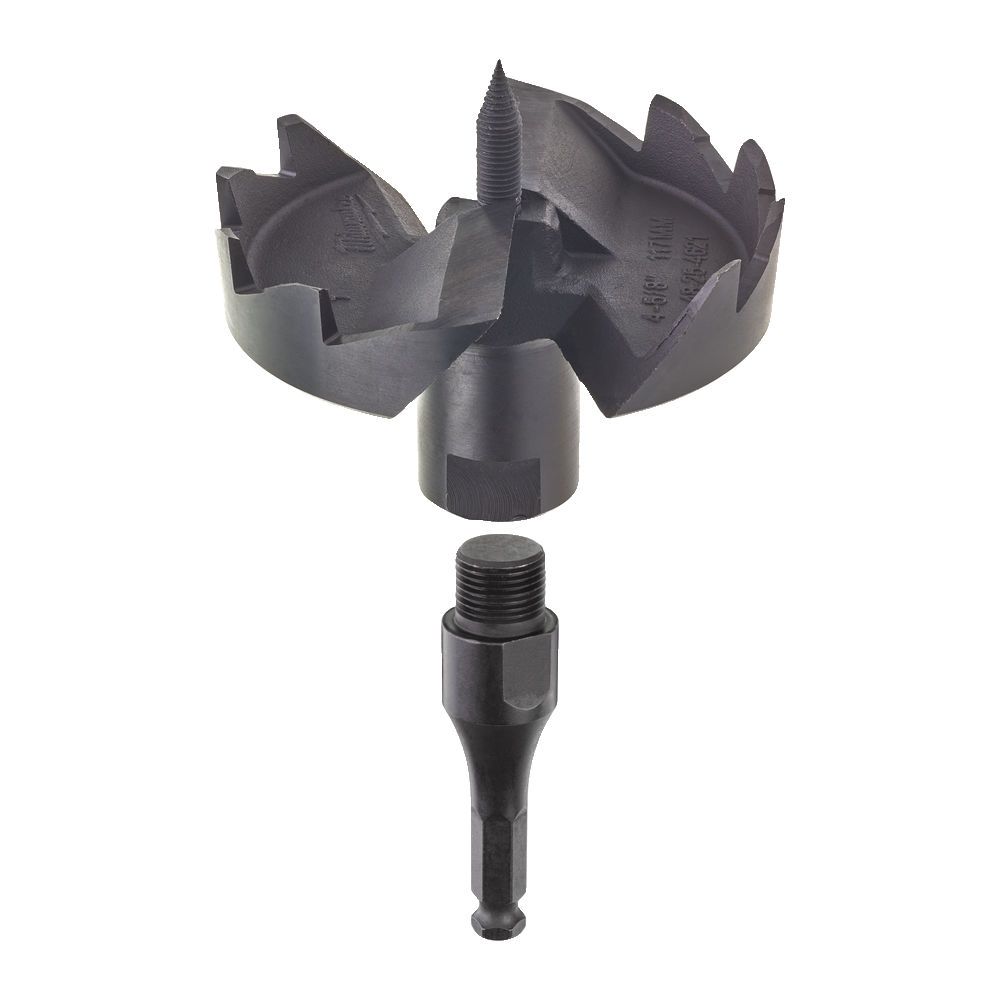 Хвостовик для насадок SFD 7/16'' Hex MILWAUKEE (для коронок 76,92,116мм) (48070201)