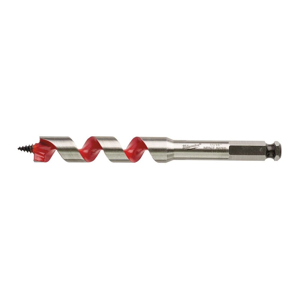 Cвердло спіральне Impact 7/16'' Hex MILWAUKEE, діаметр 18х153х100мм (48130683)
