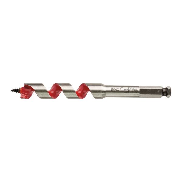 Cвердло спіральне Impact 7/16'' Hex MILWAUKEE, діаметр 18х153х100мм (48130683)