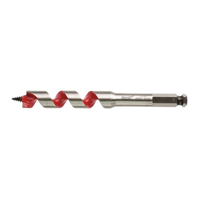 Cвердло спіральне Impact 7/16'' Hex MILWAUKEE, діаметр 18х153х100мм (48130683)