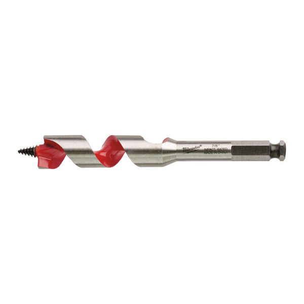 Cвердло спіральне Impact 7/16'' Hex MILWAUKEE, діаметр 22х153х100мм (48130873)