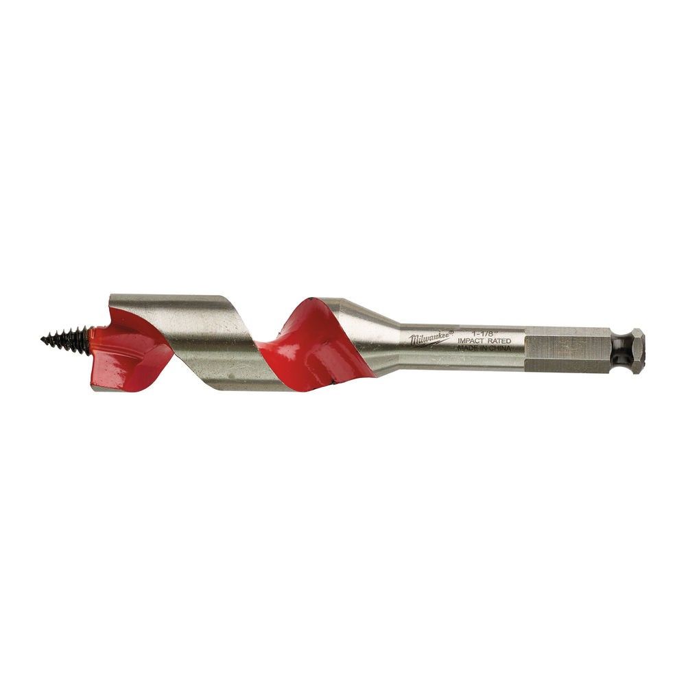 Cвердло спіральне Impact 7/16'' Hex MILWAUKEE, діаметр 28х153х100мм (48131123)