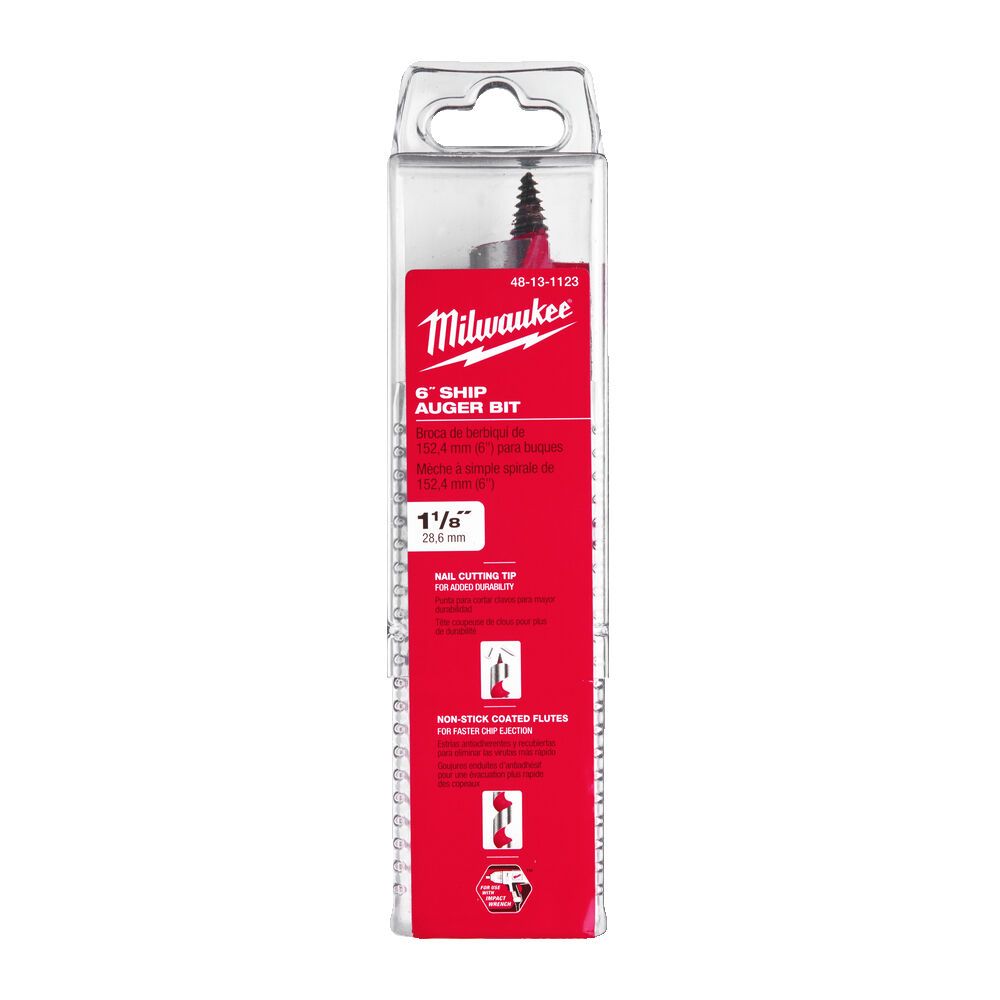 Cвердло спіральне Impact 7/16'' Hex MILWAUKEE, діаметр 28х153х100мм (48131123)