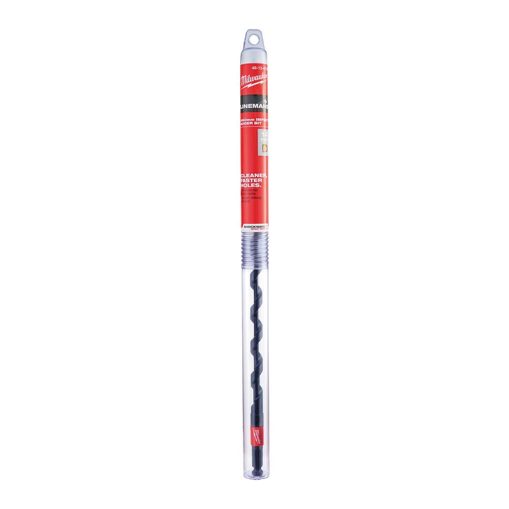 Cвердло спіральне Shockwave™ Lineman's 7/16'' Hex MILWAUKEE, діаметр 14х460х395мм (48136754)