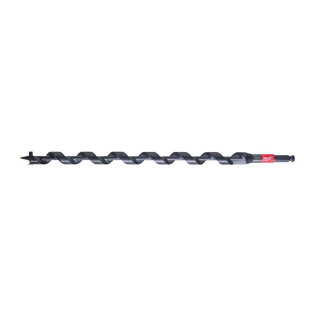 Cвердло спіральне Shockwave™ Lineman's 7/16'' Hex MILWAUKEE, діаметр 22х460х395мм (48136762)