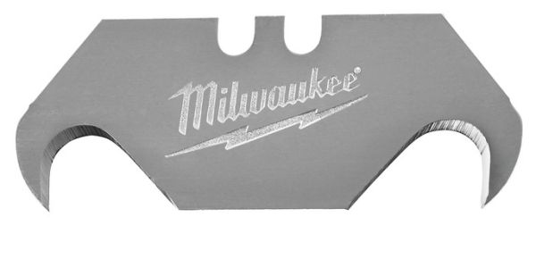 Леза змінні трапецієподібні MILWAUKEE, з гаками (50шт) пластиковий футляр (48221952)