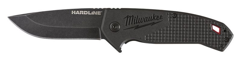Ніж складний HARDLINE Smooth MILWAUKEE з лезом 75мм (48221994)