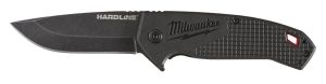 Ніж складний HARDLINE Smooth MILWAUKEE з лезом 75мм (48221994)