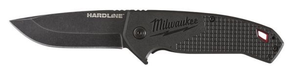 Ніж складний HARDLINE Smooth MILWAUKEE з лезом 75мм (48221994)