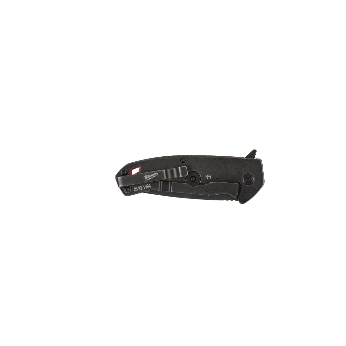 Ніж складний HARDLINE Smooth MILWAUKEE з лезом 75мм (48221994)