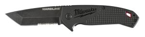 Ніж складний HARDLINE Serrated MILWAUKEE з серейторним лезом 75мм (48221998)