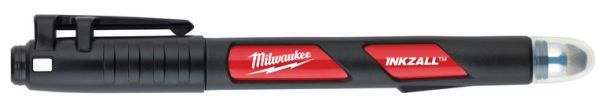 Маркер Milwaukee InkZAll тонкий черный, с стилусом (48223101)