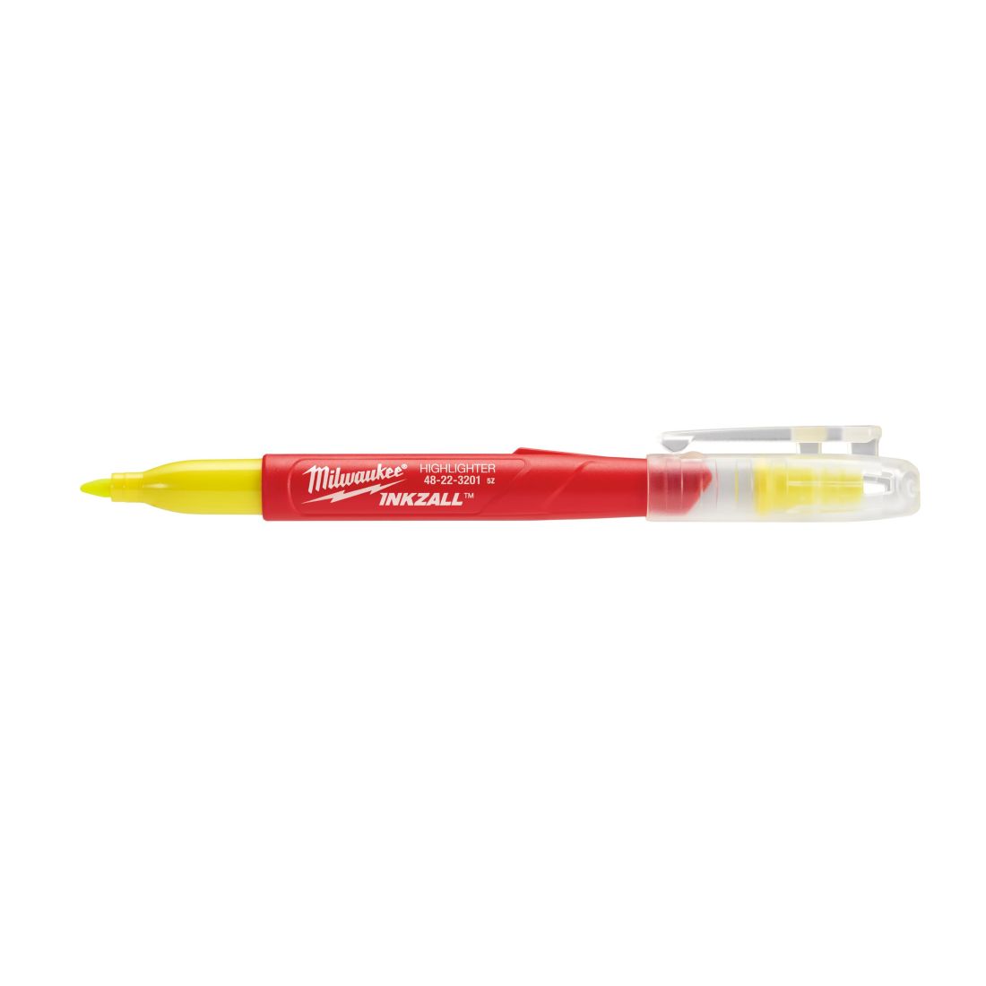 Текстмаркеры цветные Milwaukee INKZALL (5шт) (48223206)