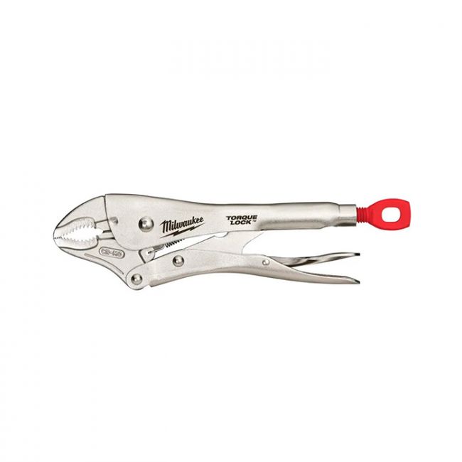 Зажим Milwaukee Torque Lock (изогнутая челюсть 10") (48223420)