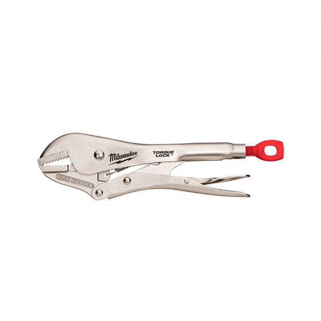 Зажим Milwaukee Torque Lock (изогнутая челюсть 5") (48223422)