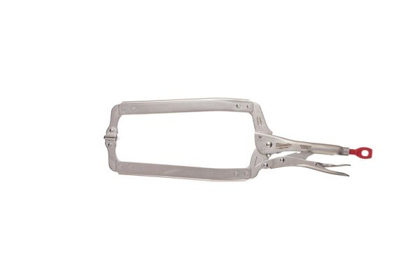 Затискач-струбцина тип С Torque Lock MILWAUKEE, (шарнирні губки), 480мм (48223520)