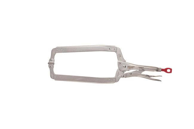 Затискач-струбцина тип С Torque Lock MILWAUKEE, (шарнирні губки), 480мм (48223520)