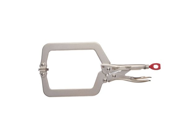 Затискач-струбцина тип С Torque Lock MILWAUKEE, 88х114мм (шарнірні губки), 230мм (48223523)
